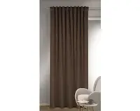 Záves Glory 135x245 cm, hnedý zamat%