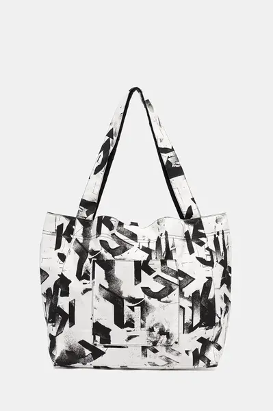 Oboustranná kabelka Karl Lagerfeld Jeans