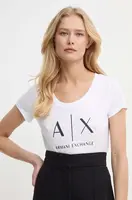 Bavlněné tričko Armani Exchange
