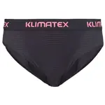 Klimatex FORMINA Dámské cykloprádlo, černá, velikost