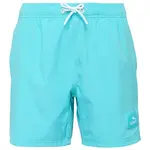 AQUOS SHARKIE Chlapčenské šortky so špeciálnou vodnou potlačou, svetlomodrá, veľkosť 128-134
