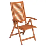 Gardenson ZAHRADNÍ SKLÁDACÍ KŘESLO, dřevo