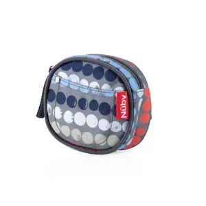 NUBY Pouzdro na dudlík puntíky