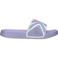 AQUOS ZENIX K Dětské pantofle, fialová, velikost