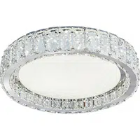 XXXL STROPNÍ LED SVÍTIDLO, 40/11/40 cm