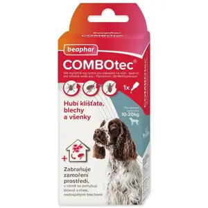 Pipeta Beaphar Spot-on Combotec pro psy M 10-20kg !