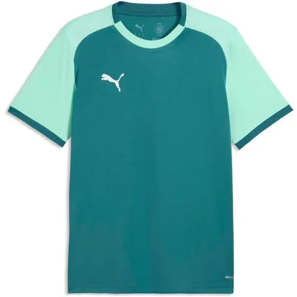 Puma TEAMLIGA 26 MATCHDAY JERSEY Pánske športové tričko, zelená, veľkosť
