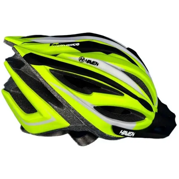 HAVEN ENDURANCE LITE Cyklistická prilba, reflexný neón, veľkosť