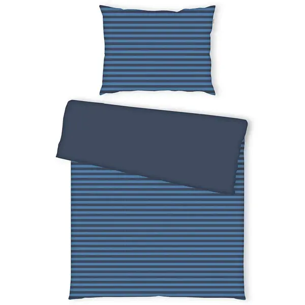 Tom Tailor POVLEČENÍ, modrá, 140/200 cm