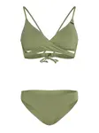 O'NEILL Bikiny 'Essentials Baay Maoi'  olivová
