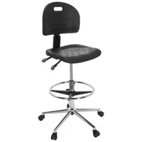 MID.YOU OTOČNÁ ŽIDLE, černá