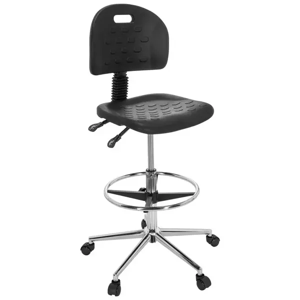 MID.YOU OTOČNÁ ŽIDLE, černá