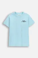 Dětské bavlněné tričko Coccodrillo