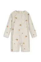 Jednodílné plavky Konges Sløjd ASTER ONESIE GRS