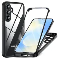 Techsuit ColorVerse 360, Samsung Galaxy S25 FE, černý