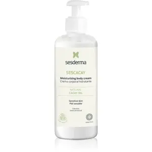 Sesderma SESCACAY Moisturizing Body Cream hydratační tělový krém 250 ml