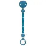 Suavinex Colour Essence Soother Holder klip na dudlík Ocean Blue 1 ks