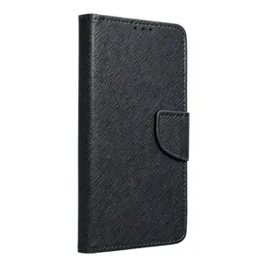 Flipové pouzdro FANCY pro Xiaomi Redmi Note 15 5G, černá