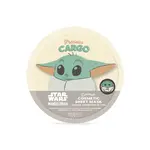 Mad Beauty Plátínková maska Star Wars Grogu/Mandalorian 25 ml