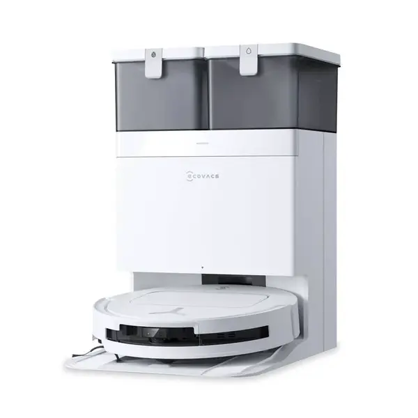 Ecovacs Deebot  T50 PRO Omni White - Zánovní - Robotický vysavač s mopem