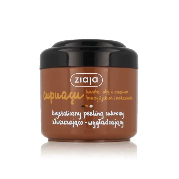 Ziaja Cupuacu Sugar Body Scrub Peeling 200 ml