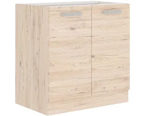 Dolná kuchynská skrinka Bordeaux, 80 cm, dub bordeaux%