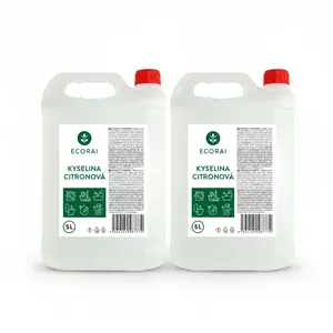 Ecorai Kyselina citronová roztok kanystr 2 x 5 l (10 l)