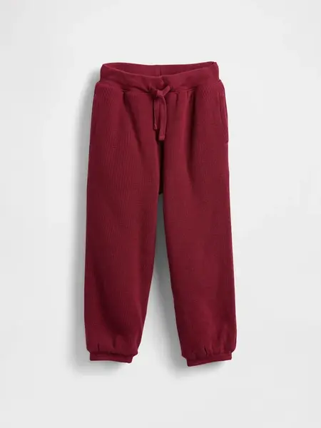 GAP Baby Insulated Waffle Pattern Sweatpants - Boys