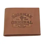 Bushman Pánska kožená peňaženka Yala II, hnedá UNI