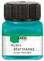 Akrylová barva Kreul Matt – 48 Turquoise