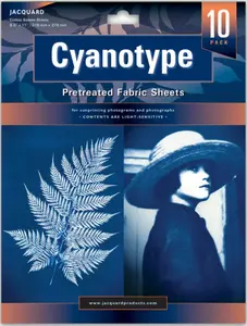 Papíry pro kyanotypii 21,6x27,9cm, 10ks
