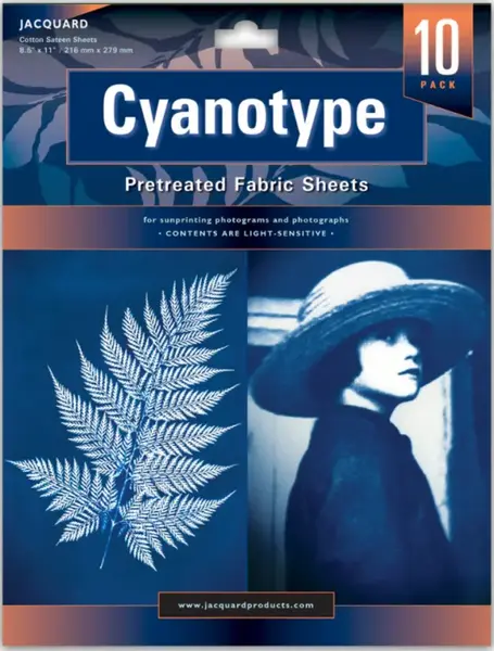 Papíry pro kyanotypii 21,6x27,9cm, 10ks