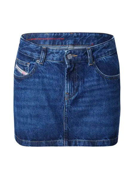 DIESEL Sukňa 'Ron'  modrá denim