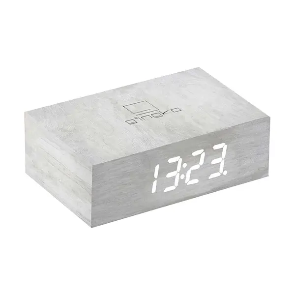 Stolní hodiny Gingko Design Flip Click Clock