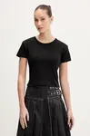 HUGO crop top dámský