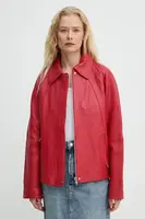 Kožená bunda Samsoe Samsoe SANOK