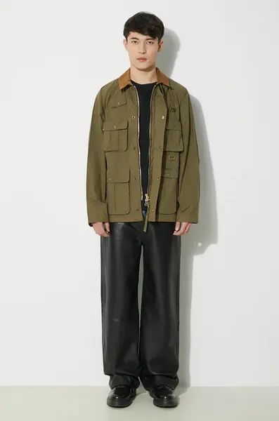 Bavlněná bunda Barbour Modified Transport Casual