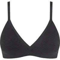 SLOGGI ZERO FEEL AIR THE UP PUSH UP Dámská podprsenka, černá, velikost