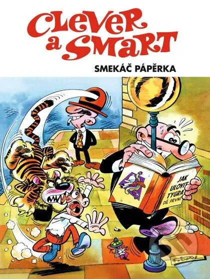 Clever a Smart: Smekáč Pápěrka - Francisco Ibánez - kniha z kategorie Komiksy