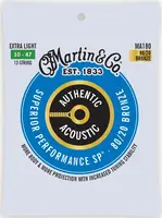 Martin Authentic SP 80/20 Bronze 12-String Extra Light