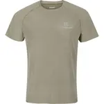 PROGRESS ASSET Pánské sportovní triko, khaki, velikost XXL