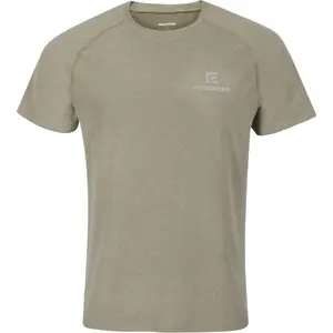 PROGRESS ASSET Pánské sportovní triko, khaki, velikost XXL