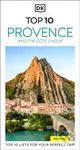 DK Top 10 Provence and the Cote dAzur -  DK Travel - kniha z kategorie Průvodci