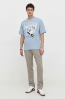 Bavlněné tričko Sixth June s potiskem