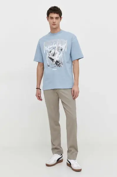 Bavlněné tričko Sixth June