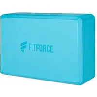 Fitforce YOGA BLOCK Joga blok, zelená, veľkosť