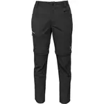 Klimatex THORPEDO ZIPP-OFF Pánské odepínací kalhoty, černá, velikost