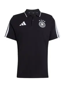 ADIDAS PERFORMANCE Funkčné tričko 'DFB DNA'  čierna / biela