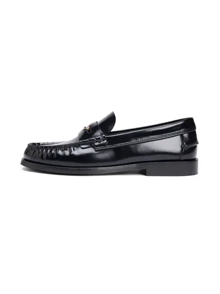 TOMMY HILFIGER Mokasíny  čierna