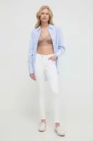 Džíny Patrizia Pepe dámské, bílá barva, CP0509 DS04